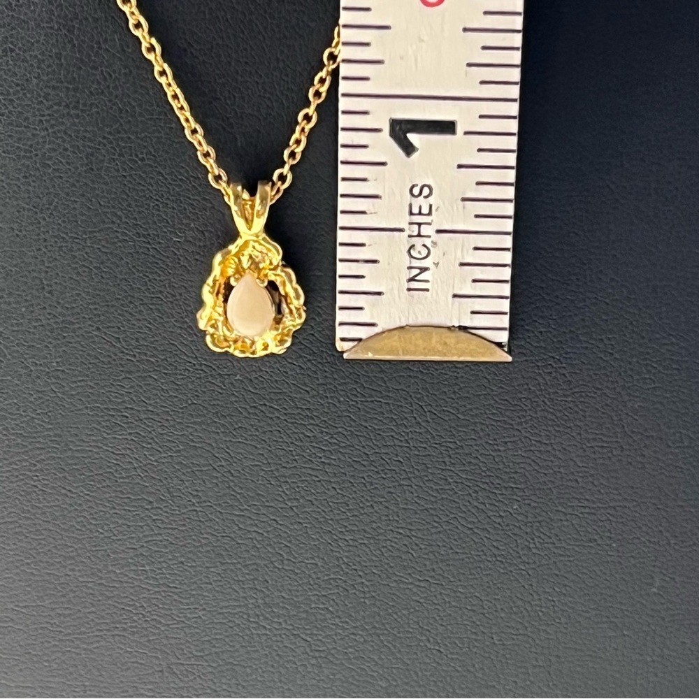 Ronte of Beverly Hills Opal Necklace 18" - Picture 6 of 8